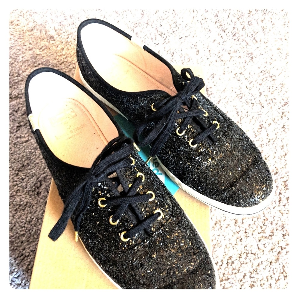 Kate Spade sparkle Keds